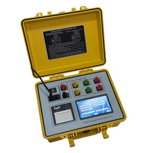 Medidor de Impedancia de Cortocircuito para Transformadores, Rango de Medición de Impedancia de 1-200, con Almacenamiento de 100 Registros de Prueba - Product Image 2