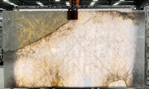 Tấm thạch anh tự nhiên sang trọng Backlit Pandora <span class=keywords><strong>Onyx</strong></span> Marble bookmatched cho biệt thự trang trí tường nền đá cẩm thạch - Product Image 5