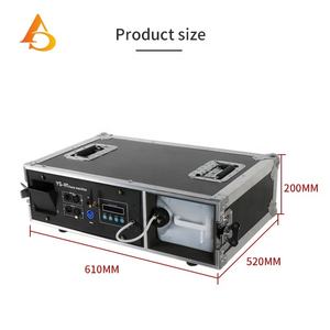 AICPOSE Machine à brouillard fin 2000W la plus vendue avec flight case - Product Image 6