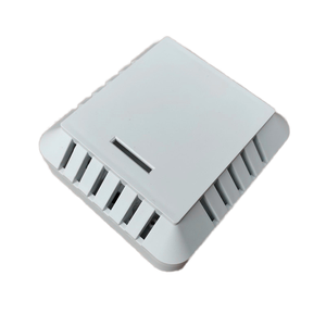 YF-09 90x85x35mm 연기 센서 제어 박스 온도 습도 센서 직접 제조업체 플라스틱 쉘 전자 액세서리 - Product Image 1