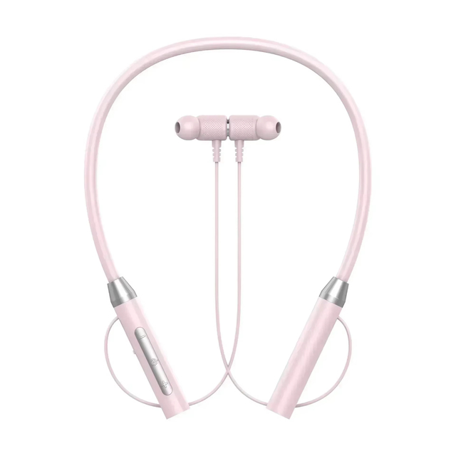 G08 Wireless Neckband Headset Blue-tooth Earphones with LED Display Magnetic Earbuds Heavy Bass Long Battery Life for Sports