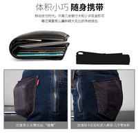Dompet logam pria, minimalis RFID kartu kredit pemegang kualitas tinggi ramping dompet logam bisnis pendek ID Bank casing portabel