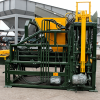 Machine automatique de fabrication de blocs de pavés QT4-15 à grande capacité de production, machine de fabrication de briques en béton, machine hydraulique à pression pour blocs creux