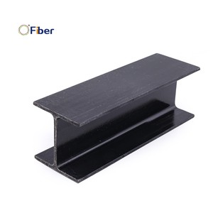Nhà máy sản xuất vật liệu xây dựng cường độ cao <span class=keywords><strong>composite</strong></span> <span class=keywords><strong>frp</strong></span> H chùm cấu trúc hồ sơ GRP nhựa I dầm - Product Image 2