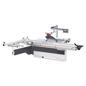 Máquina de corte de Panel deslizante CNC, Control PLC de MDF, madera contrachapada automática para carpintería - Product Image 1