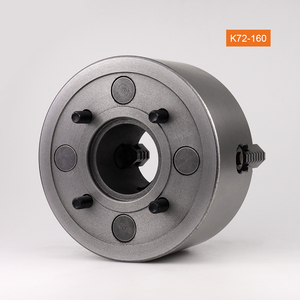Mandril de torno independiente de 4 mordazas SANOU Serie K72, mordazas ajustables individualmente, tamaños completos 80mm/100mm/125mm/160mm/200mm/250mm - Product Image 5