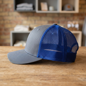 Casquette de camionneur personnalisée à 6 panneaux en maille respirante pour hommes et femmes, style Y2K Hip Hop, pour le cyclisme et la plage - Product Image 3