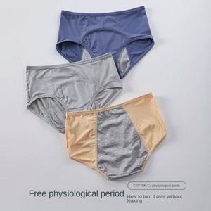 I-0140 Bragas Fisiológicas Anti-Fugas para el Periodo Menstrual, Cómodas, Talla Grande, Ropa Interior Femenina - Product Image 2