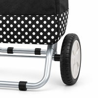 Sac de voyage pliable avec chariot de courses