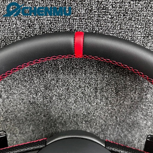 OFERTA ESPECIAL Volante de Cuero Perforado para <span class=keywords><strong>Audi</strong></span> 2013 2014 2015 A3 A4 A5 A6 A7 A8 Q5 Q2 Q7 Q8 8Y <span class=keywords><strong>8P</strong></span> <span class=keywords><strong>S3</strong></span> S4 S5 S6 S7 S8 - Product Image 4