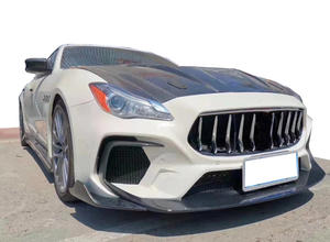 Kit Carrozzeria Nuovo per Quattroporte 2013-2021, Clip per Paraurti e Cofano Motore, Non Verniciato, per Retrofit/Upgrade - Product Image 4