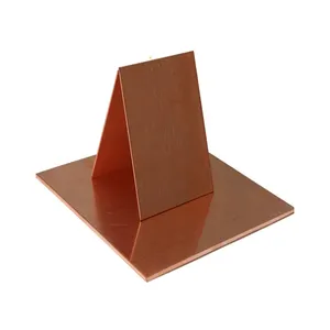 Folha de cobre revestida de estanho com uma tonelada de tira de cobre 99% pura 4 8 placa de cobre