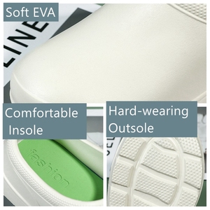 Unisex Eva Antiskid Clogs Chef Shoes <strong>Waterproof</strong> Slip-on <strong>Work</strong> Clog Anti-Static for Ladies and Men - Product Image 2