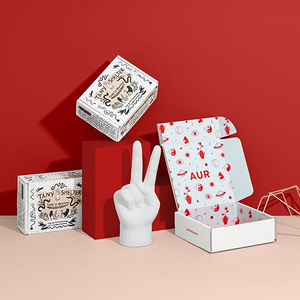Boîte à savon biodégradables, emballage personnalisé pour savon, boîte de courrier, d'impression pour coffret cadeau, 10 pièces - Product Image 5