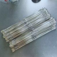 Fil de guide en acier étamé YUNANG de 13 pouces, 330 x 0,9 mm, 500 pièces par sac, état neuf, pour métier à tisser