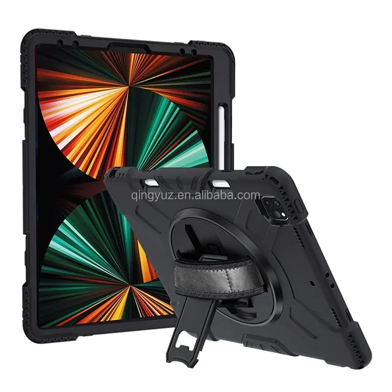 360 Поворотный ударопрочный защитный чехол для планшета для Ipad 10,2 Mini Air 4 5 6 Pro 9,7 11 12,9 дюймов