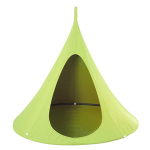 Canapé suspendu portable, <span class=keywords><strong>tente</strong></span>-hamac de loisirs, d'extérieur, cour et chambre à coucher, multi-usages - Product Image 3