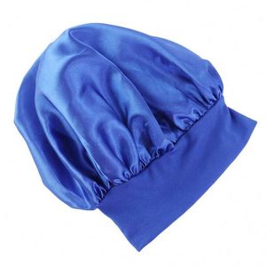 Bonnet de nuit personnalisé avec logo, couleur unie, bande élastique large, autres matériaux, décontracté, toutes saisons, vente en gros - Product Image 4