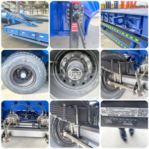 รถพ่วงพื้นเรียบ 3 เพลา สำหรับงานหนัก ขายตรงจากโรงงานจีน มีสินค้าในสต็อก - Product Image 6