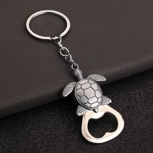 Apribottiglie a Forma di Tartaruga all'Ingrosso, Portachiavi in Metallo, Apribottiglie a Forma di Animale in Lega di Zinco - Product Image 3