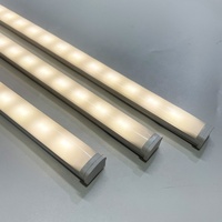 Dc 24v 12v led bande lumineuse dure pour les vitrines de bijoux