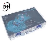 Kit de démarrage amélioré pour Arduino UNO R3, kits de démarrage, suite d'apprentissage électrique DIY, composants électroniques pour ARDUINO Starter KIT