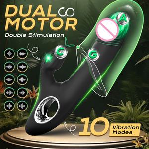 Dispositivi di masturbazione femminile Vibratore di coniglio clitoride ispirato al serpente G-Spot Dildo vibratore giocattolo del sesso per le donne stimolatore del clitoride - Product Image 2