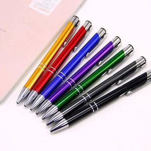 Luxury High Quality Custom logo Printed Metal Ballpoint Stylus <b>Pen</b> <b>Refill</b> Promotional Ball <b>Pen</b> Laser Engraved Print <b>Pen</b> - Product Image 3
