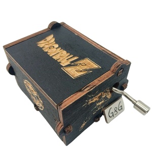 Factory Caja Musical Dragonball Hand Crank Music Box