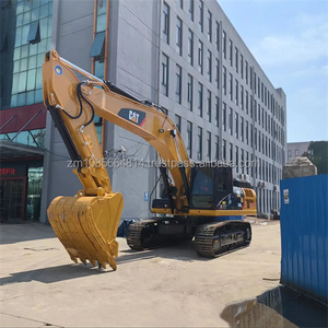 Excavadora Caterpillar CAT 336D2L 330 usada, excavadoras de orugas originales de EE. UU. con componentes de bomba de motor a la venta - Product Image 1
