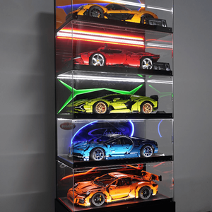 Kotak <span class=keywords><strong>Display</strong></span> akrilik tahan lama, <span class=keywords><strong>Model</strong></span> rak <span class=keywords><strong>Display</strong></span> kantor dekoratif rumah dirancang untuk rak pamer - Product Image 1