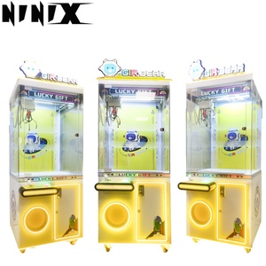 China Promotion Claw <b>Machine</b> Plush Toy Claw Crane Automatic Sale of Toy Coin Anti-swing Hook Claw <b>Machine</b> - Product Image 6
