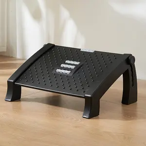 Footrest For Home Office PC Gaming Or Sofa Ergonomic Slanted Non Slip Foot Step Stool