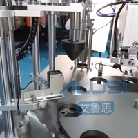 Machine de remplissage et de scellage de tubes cosmétiques et dentifrice à vendre