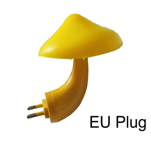Cute Mushroom Shape Bedroom Lamp <strong>Plug</strong> <strong>in</strong> Wall Lamp Automatic Sensor LED Night <strong>Light</strong> for Children Baby Christmas Gifts - Product Image 5