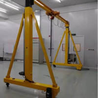 Nouvelle grue portique monopoutre mobile OLG sans rail, capacité 1 tonne, hauteur de levage 5m, mini-grue à portique, moteur et engrenages, garantie 1 an, air-terre