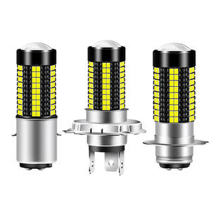ไฟมอเตอร์ไซค์ LED H4 สว่างพิเศษ ลดราคาสุดคุ้ม ไฟหน้า H6 แบบ Hi/Lo Beam รุ่น P15D ไฟหน้าสปอร์ตไลท์ ดีไซน์สวยงาม พร้อมอุปกรณ์เสริม - Product Image 4