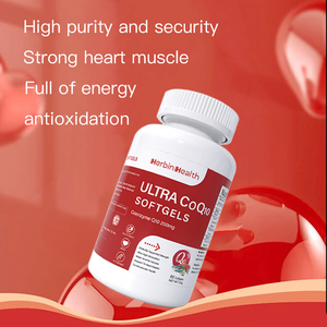ODM OEM COQ10 complète la coenzyme Q10 Softgel de marque privée pour la santé cardiaque vasculaire et la production d'énergie - Product Image 3