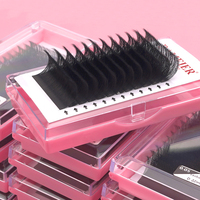 Private Label 015 Velours Soie Classique Extension de Cils Plateaux 25Mm Super Doux Volume de Cils Extension de Cils