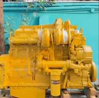 3406B 3406C 3406E C15 C13 C18 C27 C9 ensemble moteur marin D8R Bulldozer moteurs diesel moteur Cat 3406 en Stock pas cher d'origine