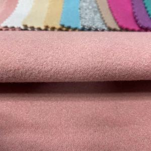 Fabric <strong>Textile</strong> Raw Material Tessuti Warm 100% Polyester Fabric Flannel Knitting Fabrics for Garments - Product Image 3