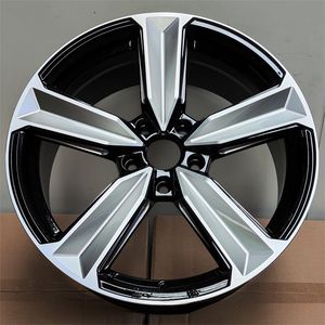 18 pouces 5x108, 5x112, 5x114.3 Modification de voiture en aluminium adapté aux jantes en alliage <span class=keywords><strong>Audi</strong></span> 5x108 roues roue 18 pouces - Product Image 5