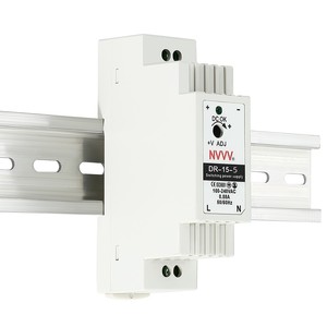Alimentation électrique sur rail DIN 12V 24V 48V 10W 20W 45W 60W 100W 120W 150W 240W 480W, alimentation à découpage pour équipement d'automatisation Meanwell - Product Image 6