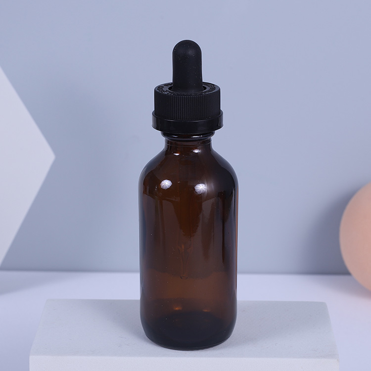 ORANGLES Hasta La Vista Baby “I Will Be Back” Perfume Dropper Bottle – Essential Oil Glass Bottle with Silicone Gel Top (5ml / 10ml / 15ml / 20ml) - high resolution display - Image 2 of 4 | perfect for office | California | Free Shipping ORANGLES
