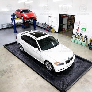 Alfombrilla Inflable Portátil para Lavado de Autos, para Recolectar Agua, Apta para Talleres de Reparación y Servicios de Detallado de Autos - Product Image 2