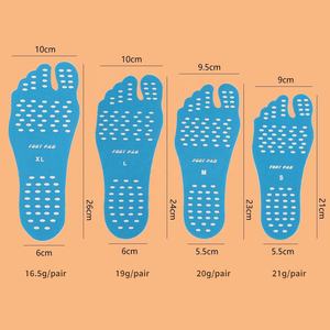 แผ่น<span class=keywords><strong>รองเท้า</strong></span>กันน้ำสำหรับใส่เท้าเปล่า ใส่สบาย ไม่ลื่น เหมาะสำหรับใส่ไปชายหาด ลดราคาช่วงซัมเมอร์ - Product Image 6