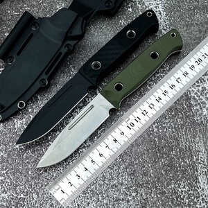 BM BUSHCRAFTER 163BK Straight Knife Outdoor <b>Camping</b> Multipurpose Survival EDC Hunting <b>Tool</b> Full Handle Wilderness DIY OEM - Product Image 6