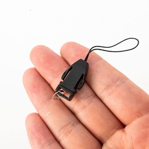 Plastic Rope Detachable Buckle Triangular ID <strong>Loop</strong> <strong>String</strong> Connector Lanyard <strong>String</strong> Keychain for USB Flash Drive Cell Phone Strap - Product Image 6