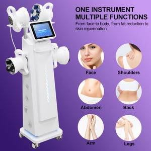 Máquina de Contorno Corporal con Rodillo de Bolas Interno Giratorio de 360° para Terapia de Drenaje Linfático y Reducción de Celulitis por Vibración - Product Image 5