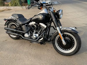 Moto Harley1 Fat <span class=keywords><strong>Boy</strong></span> Cruiser <span class=keywords><strong>Big</strong></span> Twin-Cylinder Violent Performance for Sports Riding Model 103 US Origin - Product Image 6